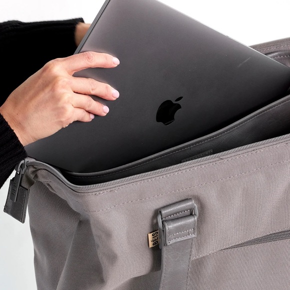 BEIS - mini weekender - grey - Picture 2 of 11